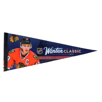 Zászló, NHL Chicago Blackhawks KANE 2015 Winter Classic