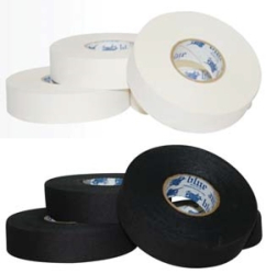 Hokejová páska, BLUE SPORTS 24x47 černá / bílá