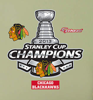 Matrica, NHL Chicago Blackhawks 2013 szett 33x30,5cm