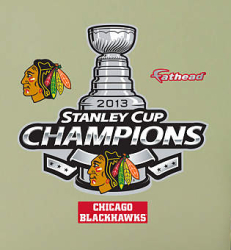 Matrica, NHL Chicago Blackhawks 2013 szett 33x30,5cm