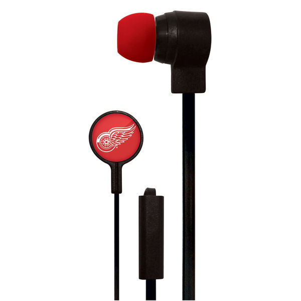 Fülhallgató, NHL Detroit Red Wings