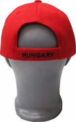 Sapka baseball, Magyarország címer