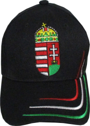 Sapka baseball, Magyarország címer