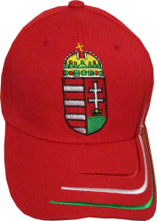 Cap baseball, Hungary coat of arms