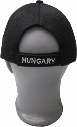 Gorra de béisbol, escudo de Hungría