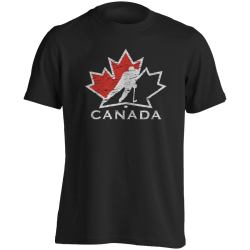 Camiseta TEAM CANADA negra SR