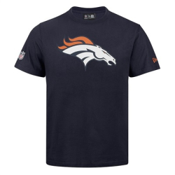 Camiseta, NFL Denver Broncos logotipo del equipo SR