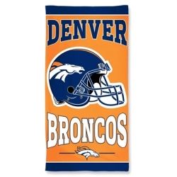 Törölköző, NFL Denver Broncos sisak 150x75