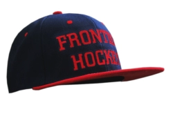 Gorra de béisbol, Frontier logo snapback