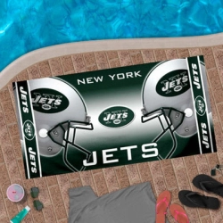 Törölköző, NFL New York Jets sisak 150x75