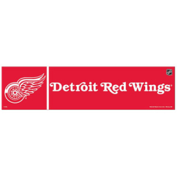 Nálepka, NHL Detroit Red Wings nárazník 30,5x7,6