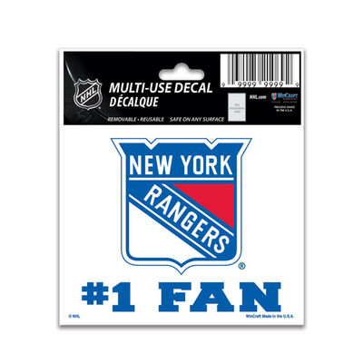 Matrica, NHL New York Rangers 7,5x10