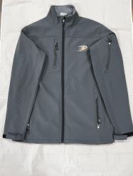 Куртка, м'яка оболонка NHL Anaheim Ducks SR сіра