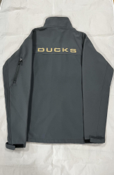 Kabát, NHL Anaheim Ducks soft shell SR szürke
