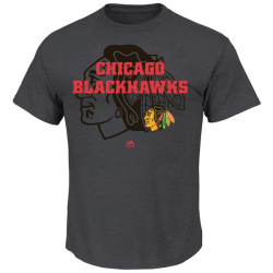 Тениска, лого на NHL Chicago Blackhawks mixten SR
