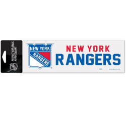 Autocolant, NHL New York Rangers PCD 7,5x25