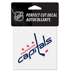 Sticker, NHL Washington Capitals PCD 10x10