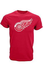 Тениска, основна емблема на NHL Detroit Red Wings SR