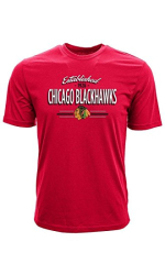Camiseta, NHL Chicago Blackhawks coronada SR