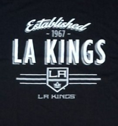 Camiseta, NHL Los Angeles Kings coronados SR