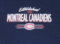 Тениска, NHL Montreal Canadiens коронована SR