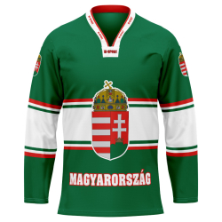 Jersey, Hungary JR green