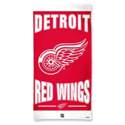 Хавлиена кърпа, голямо лого на NHL Detroit Red Wings 150x75