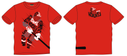 Тениска, Hockey Power red JR