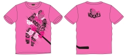 Póló, Hockey Power rózsaszín JR