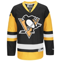 Mez, RBK NHL Pittsburgh Penguins Premier Home SR