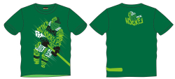 Camiseta, Hockey Power verde SR
