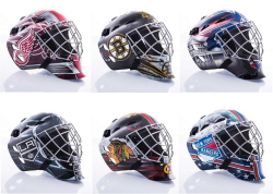 Mini brankářská maska, Franklin NHL