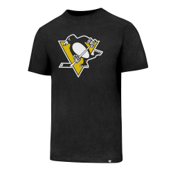Тениска, клубно лого на NHL Pittsburgh Penguins SR