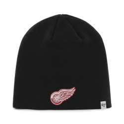 Zimní čepice pletená, čepice NHL Detroit Red Wings