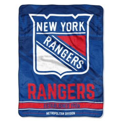 Одеяло, NHL New York Rangers 152x117