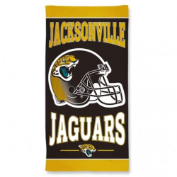 Ručník, helma NFL Jacksonville Jaguars 150x75