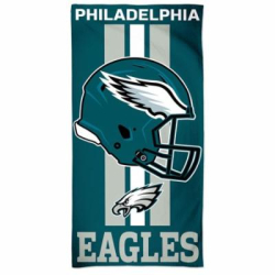 Ručník, helma NFL Philadelphia Eagles 150x75
