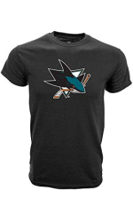 Camiseta, NHL San José Sharks core logo SR