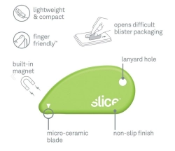 Pászkavágó, SLICE Safety Cutter