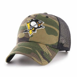 Baseballová čepice, NHL Pittsburgh Penguins CAMO SR