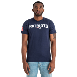 Camiseta, NFL New England Patriots fan logo SR