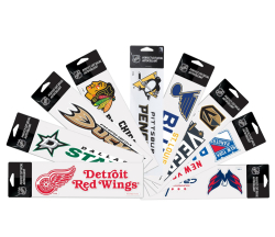 Sticker, NHL mixed PCD Autocollant 7,5x25