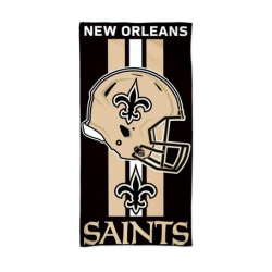 Uterák, NFL New Orleans Saints 150x75