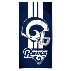 Towel, NFL Los Angeles Rams helmet 150x75