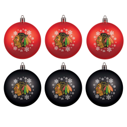 Karácsonyi dísz gömb szett, NHL