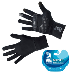 Krasobruslařské rukavice, Wifa Protective thermo touch Black