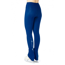 Панталон за фигурно пързаляне, SAGESTER 435/N синьо JR