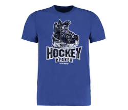 Camisetas, Scallywag Hockey Player azul SR